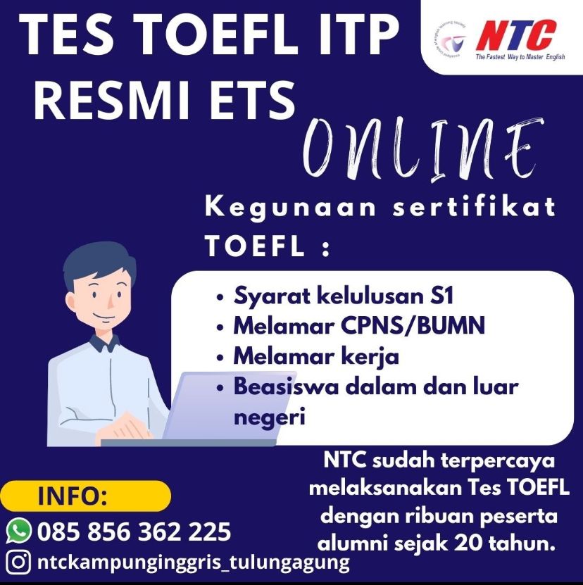 Tes TOEFL ITP